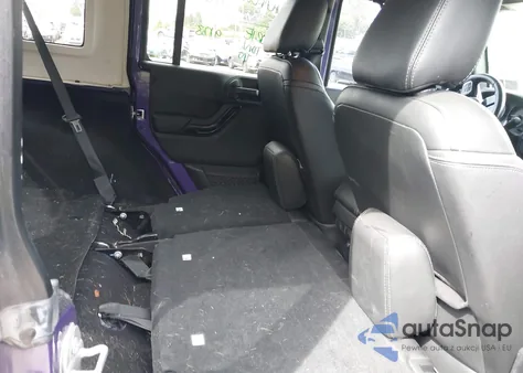 2016 Jeep Wrangler Unlimited Backcountry from USA, damaged, VIN 1C4BJWEG3GL206548